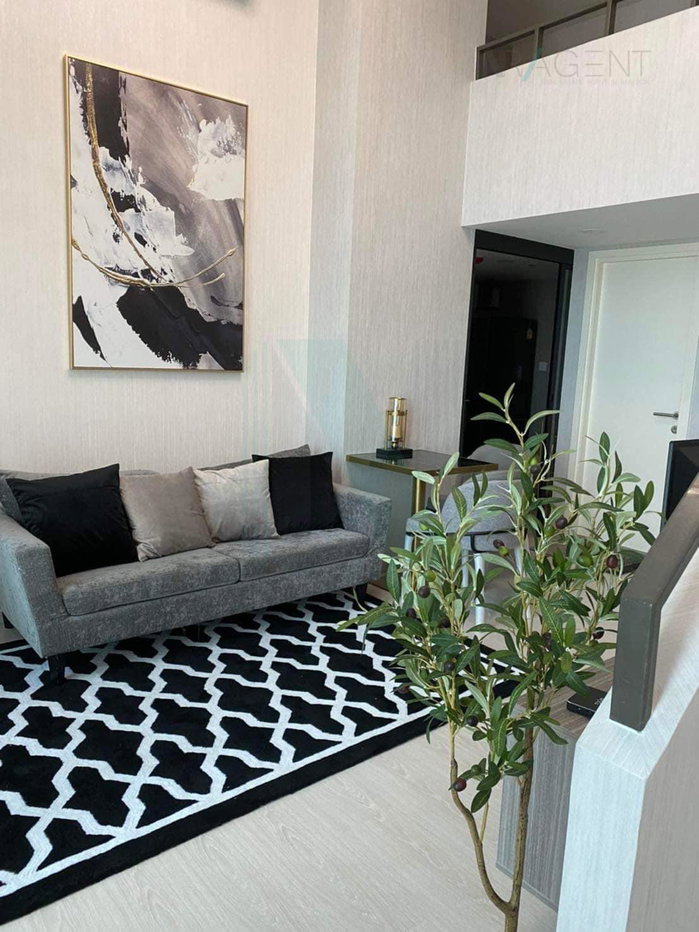picture For Sell Condo KNIGHTSBRIDGE PHAHOLYOTHIN INTERCHANGE Building A, Floor 14,Duplex, Room size 53.00 sqm - 1/8
