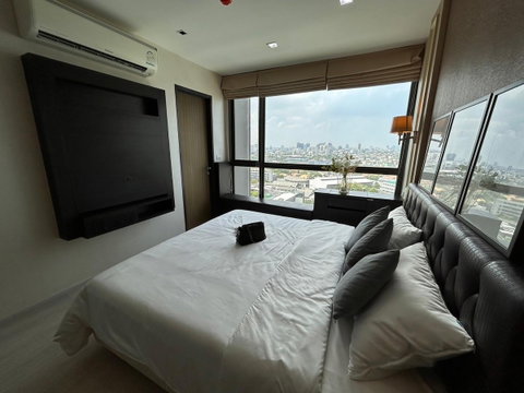 LTH11143-RHYTHM Sukhumvit 44/1 FOR SALE 1 beds 1 baths size 48 Sqm. Near BTS Phra Khanong Station ONLY 6.75 MB