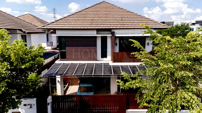 เช่าบ้านเดี่ยว นิคมอัญธานี (เจมโมโปลิส) : Lake View Park 3 bedrooms, for rent