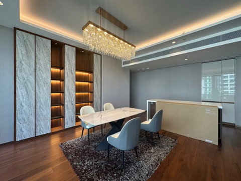 LTHC11148-The Estelle CONDO FOR RENT 136 Sqm. 2 beds 2 baths Near BTS Phrom Phong Station ONLY 175K/Month
