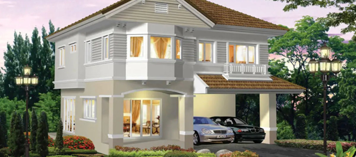 รูปภาพบ้านเดี่ยว 2 ชั้น