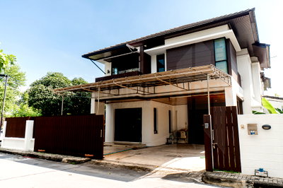 เช่าบ้านเดี่ยว นิคมอัญธานี (เจมโมโปลิส) : Lake View Park 3 bedrooms, for rent