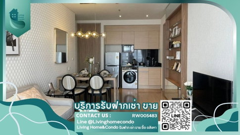 For Rent Park Origin Promprong ตกแต่งเฟอร์นิเจอร์ครบ พร้อมอยู่ LH-RW5483