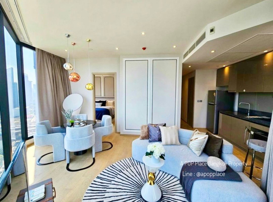 Ashton Asoke Rama9 แอสตัน พระราม 9 ให้เช่า 2 นอน 2 น้ำ ราคาเพียง 72,000 บาท Line : @apopplace