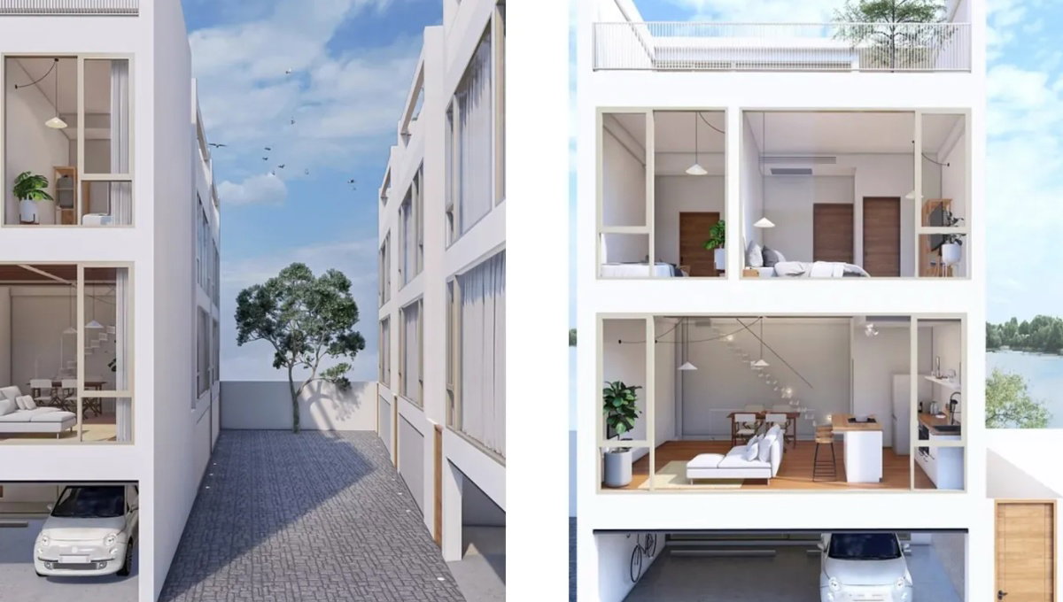 รูปภาพบ้านเดี่ยว 3 ชั้น