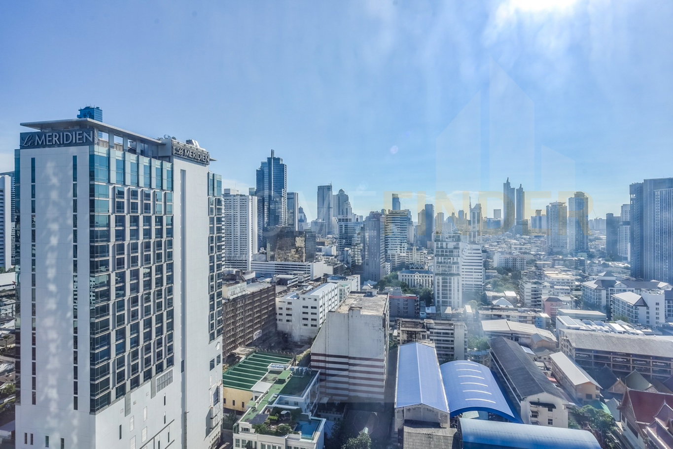 รูป Ashton Chula-Silom 1 bedroom, for rent - รูปที่ 4/8