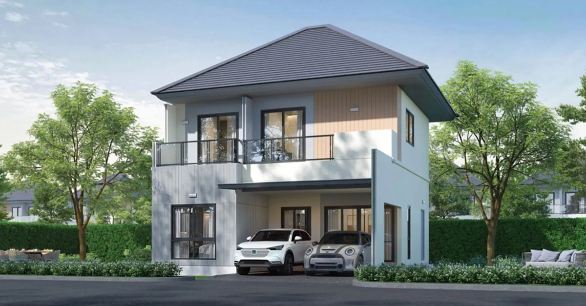 รูปภาพบ้านเดี่ยว 2 ชั้น