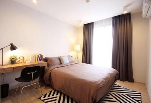 Maestro 12 Ratchathewi【𝐒𝐄𝐋𝐋】🔥 Condo decorated in warm tones. Close to both shopping and traveling.   🔥 Contact Line ID: @hacondo