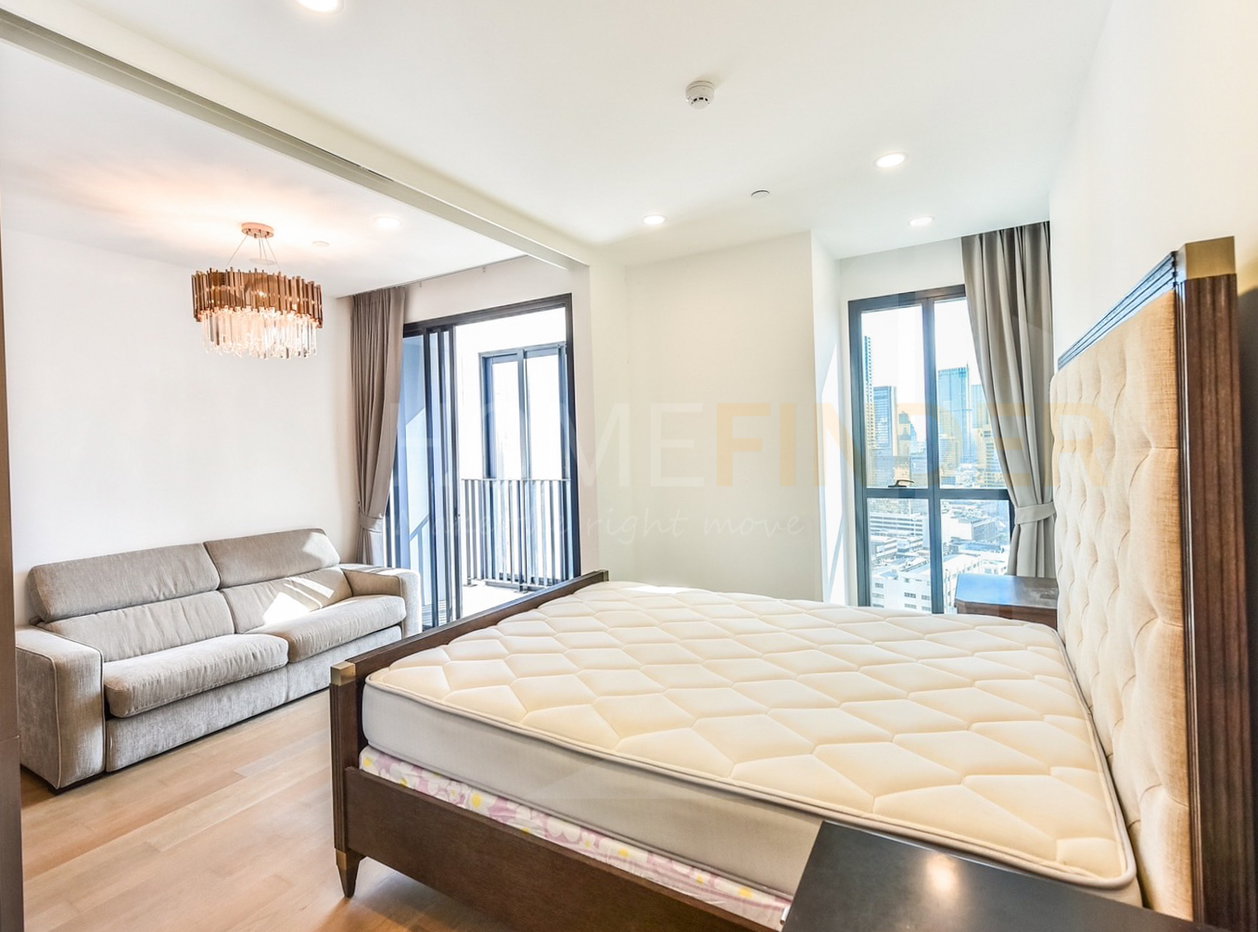 รูป Ashton Chula-Silom 1 bedroom, for rent - รูปที่ 5/8