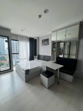 P435 ให้เช่าคอนโด Rhythm Asoke (ริทึ่ม อโศก) ใกล้MRTพระราม9 เครื่องใช้ไฟฟ้าครบ ห้องสวย ราคาพิเศษ พร้อมเข้าอยู่