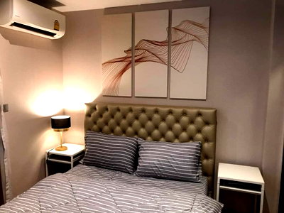 คอนโดให้เช่า : Altitude Samyan Silom【𝐑𝐄𝐍𝐓】🔥 ห้องสไตล์หรูหรา ตกแต่งจัดเต็ม เครื่องใช้ครบครัน ใกล้ MRT สามย่าน 🔥 ติดต่อไลน์ไอดี: @hacondo