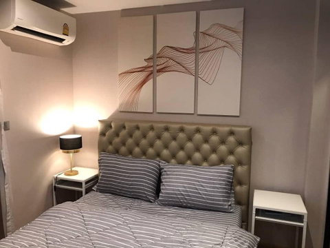 Altitude Samyan Silom【𝐑𝐄𝐍𝐓】🔥 Luxurious style room Fully decorated Near MRT Sam Yan 🔥 Contact Line ID: @hacondo