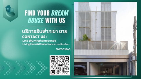 ขายบ้านแฝด 5ชั้น สร้างใหม่ เอกมัย 10 (สุขุมวิท 65) ตกแต่งสวย มีลิฟท์ถึงชั้นดาดฟ้า ทำเลดีใจกลางเอกมัย พร้อมเข้าอยู่ (SW001860)
