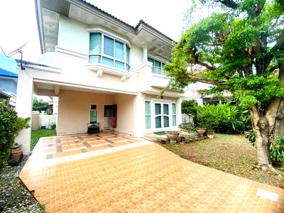 Houses for rent : House for rent Supalai Ville Ring Road - Rattanathibet, ready to move in. If interested, contact Line @goodmanpro or call 0999029192.