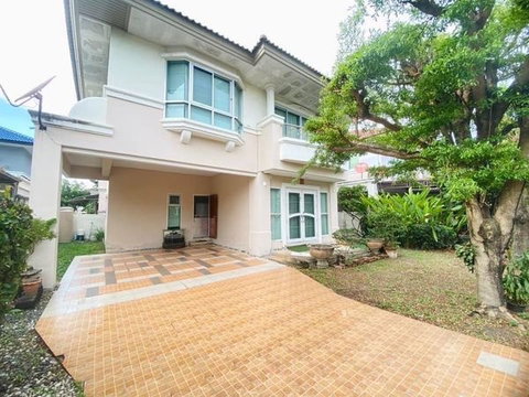 บ้านให้เช่า Supalai Ville Ring Road - Rattanathibet พร้อมเข้าอยู่สนใจติดต่อ Line @goodmanpro หรือ โทร 0999029192