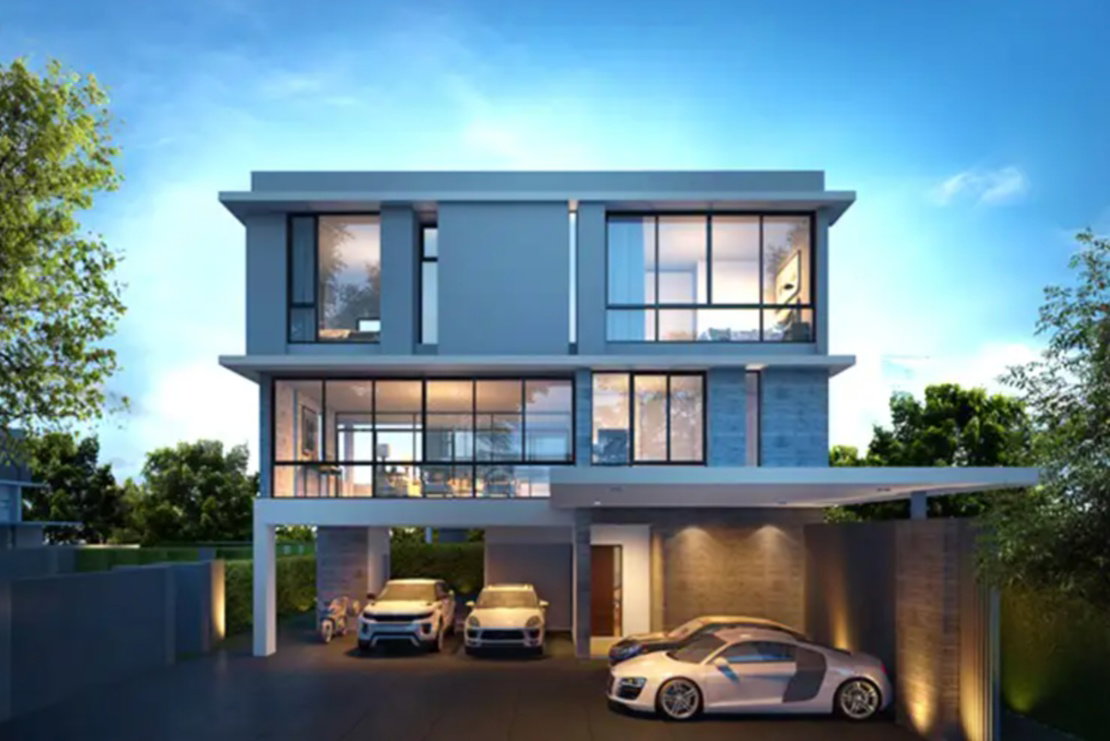 รูปภาพบ้านเดี่ยว 3 ชั้น Type B