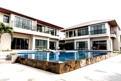 บ้านเดี่ยวให้เช่า : Perfect masterpiece rama9 for rent 