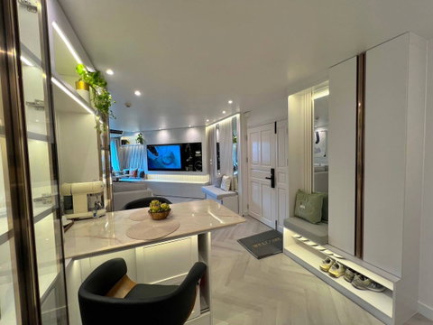 LTH11161-Fortune condo town2 FOR SALE Size 86 sqm 2 beds 2 baths Near BTS Chong Nonsi Station ONLY 7.5 MB