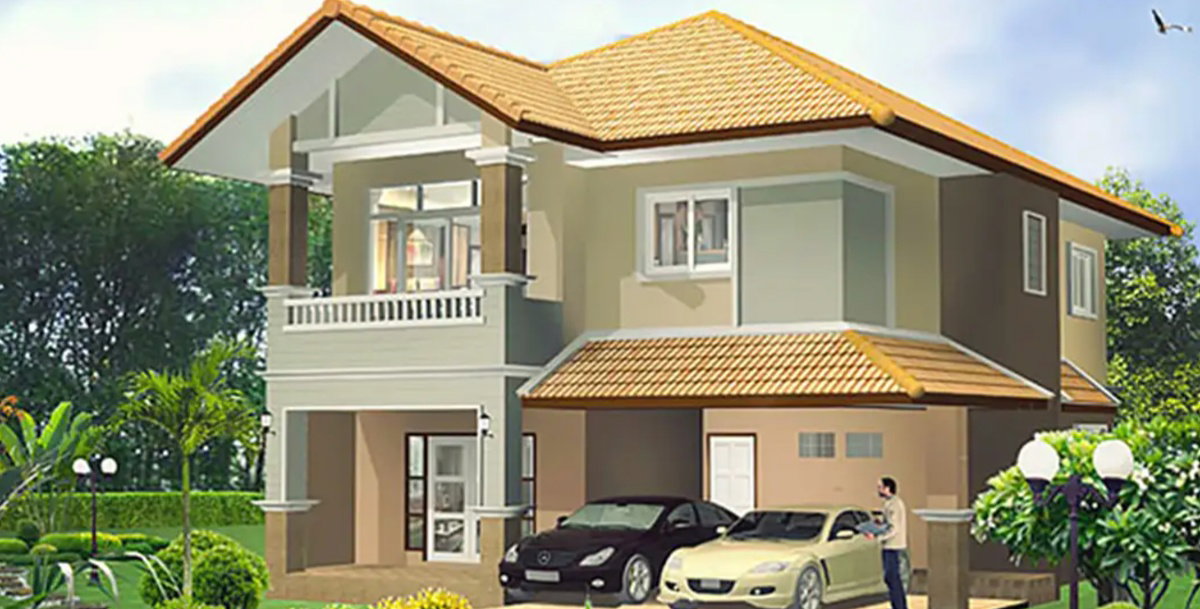 รูปภาพบ้านพนาทรัพย์ B1