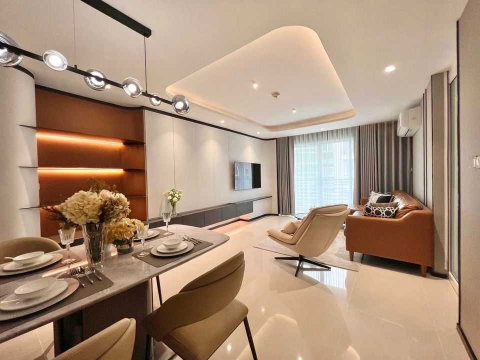 LTH11170-Condo FOR RENT at The Avenue Sukhumvit 61 Size 107 sqm. 2 beds 2 baths Near BTS Ekkamai ONLY 65K/Month