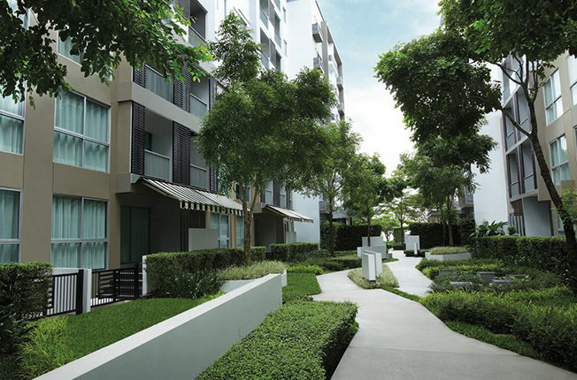 ขาย คอนโด เอ สเปซ สุขุมวิท 77 A Space Sukhumwit 77 คอนโดอ่อนนุช อาคาร E ชั้น 3 ห้องสตูดิโอห้องมุม 31.04 ตร.ม. ตกแต่งพร้อมอยู่ 1.29 ลบ.*