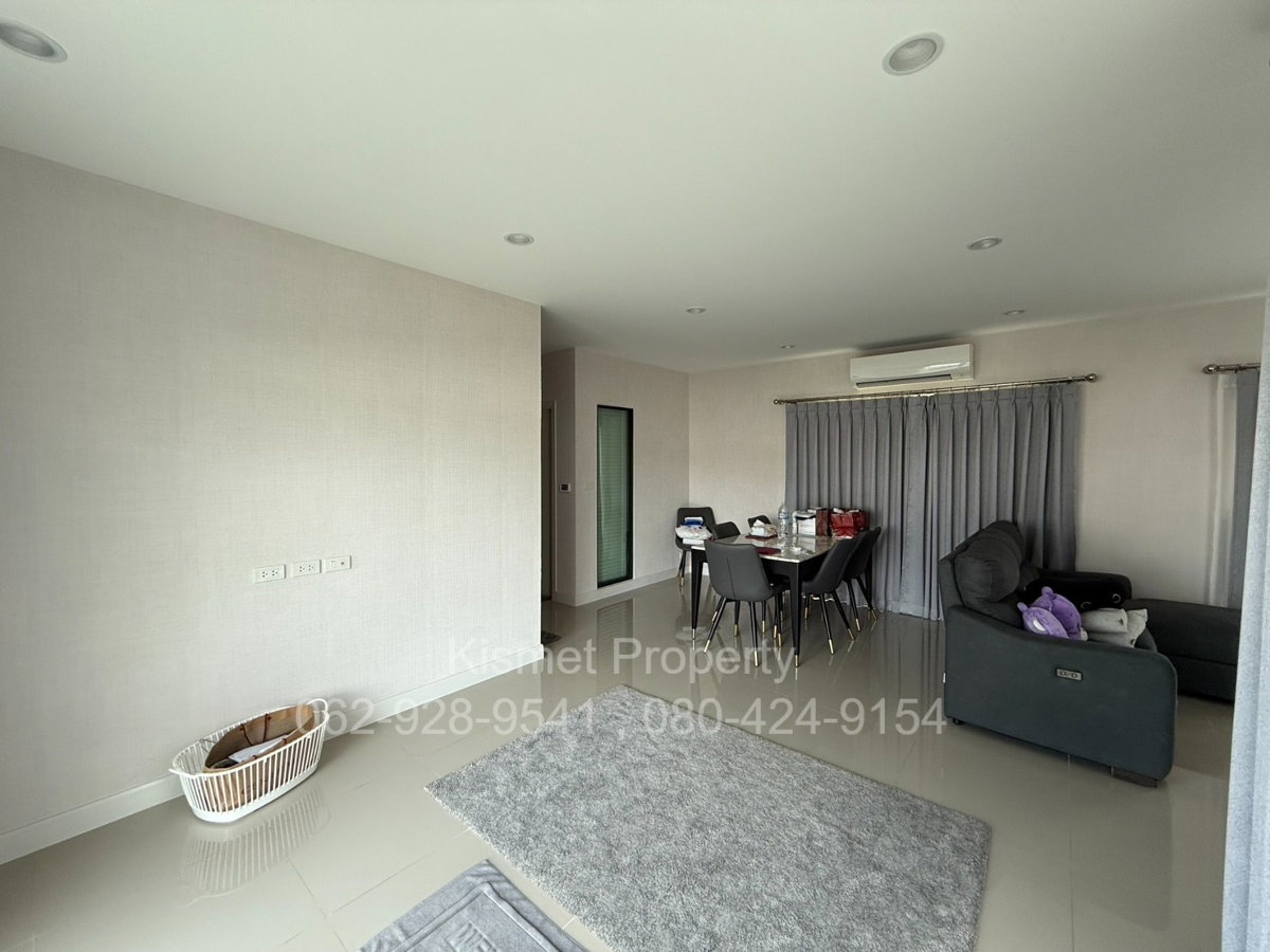 รูป 🔥Pave Bangna - บ้านหลังมุม 4 ห้องนอน 2 ชั้น ขายเพียง 8.1 MB.🔥 - รูปที่ 4/10