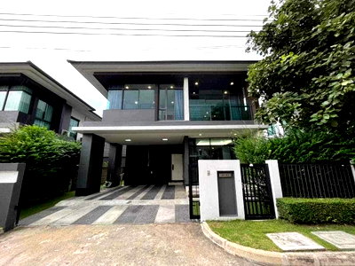 เช่าบ้านเดี่ยว กรุงเทพมหานคร : #E1246070 ✅ 06/11/67 ให้เช่าบ้านเดี่ยว โครงการเศรษฐสิริ กรุงเทพกรีฑา 1  📲📢สอบถาม ld line @condoboy