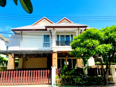 ขายบ้านเดี่ยว : House for Sale 🏡 บ้านเดี่ยวในหมู่บ้านคาซาลูน่า บางพระ
