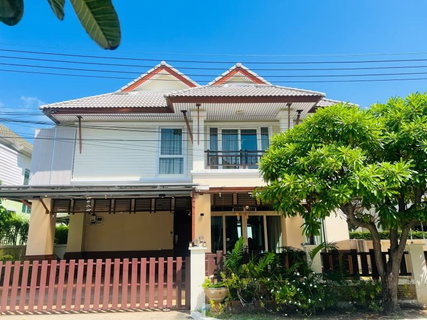 House for Sale 🏡 บ้านเดี่ยวในหมู่บ้านคาซาลูน่า บางพระ
