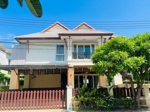House for Sale 🏡 บ้านเดี่ยวในหมู่บ้านคาซาลูน่า บางพระ