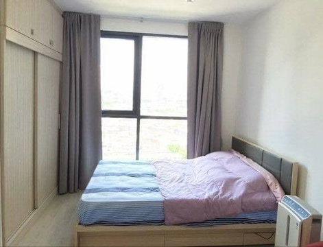 Condo for sale IDEO Mobi Sathorn, near BTS Krung Thonburi, Studio room 22 sq m., 19th FL, pool view, fully furnished, ready to move in, price 2.5 MB.*