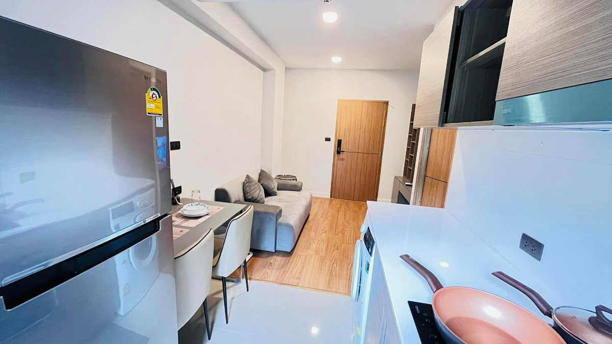 รูป ให้เช่าคอนโด 1 ห้องนอนใกล้เซ็นทรัลแอร์พอร์ตเชียงใหม่ - รูปที่ 2/8