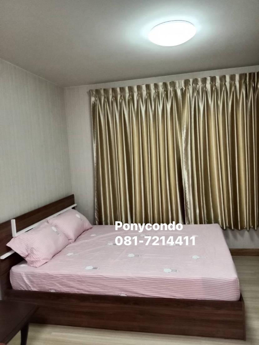 ให้เช่า พลัม คอนโด พหลโยธิน 89 ใกล้ ม.รังสิต  – ขนาด 28ตรม. เฟส 4ตึก A ชั้น 2 -ห้องว่างพร้อมเข้าอยู่