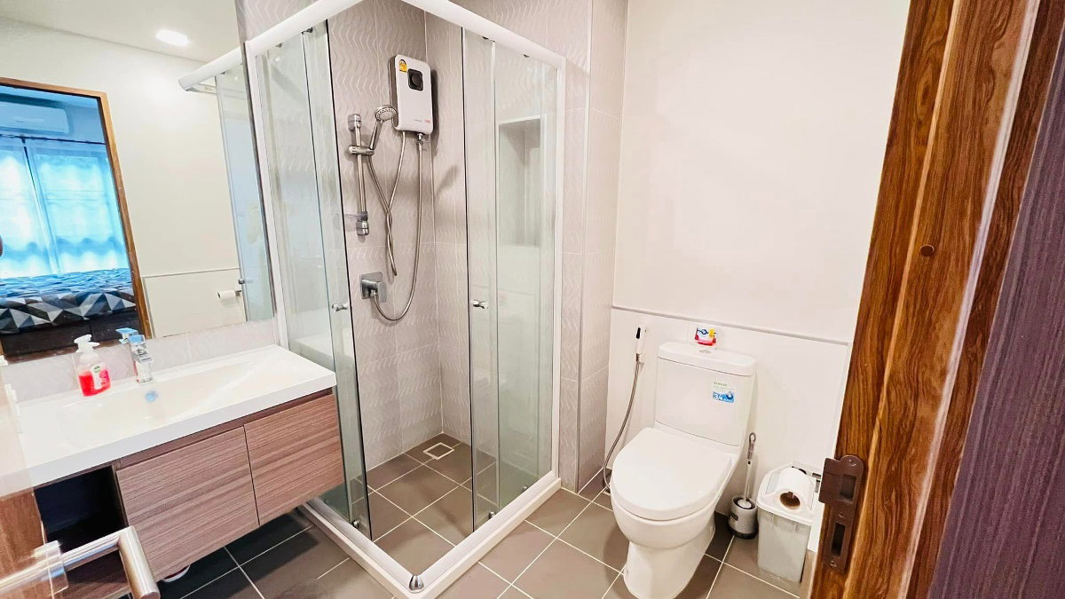 รูป ให้เช่าคอนโด 1 ห้องนอนใกล้เซ็นทรัลแอร์พอร์ตเชียงใหม่ - รูปที่ 7/8