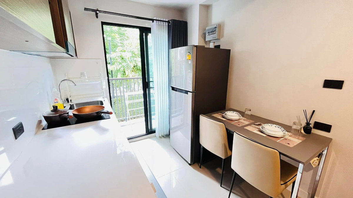 รูป ให้เช่าคอนโด 1 ห้องนอนใกล้เซ็นทรัลแอร์พอร์ตเชียงใหม่ - รูปที่ 3/8