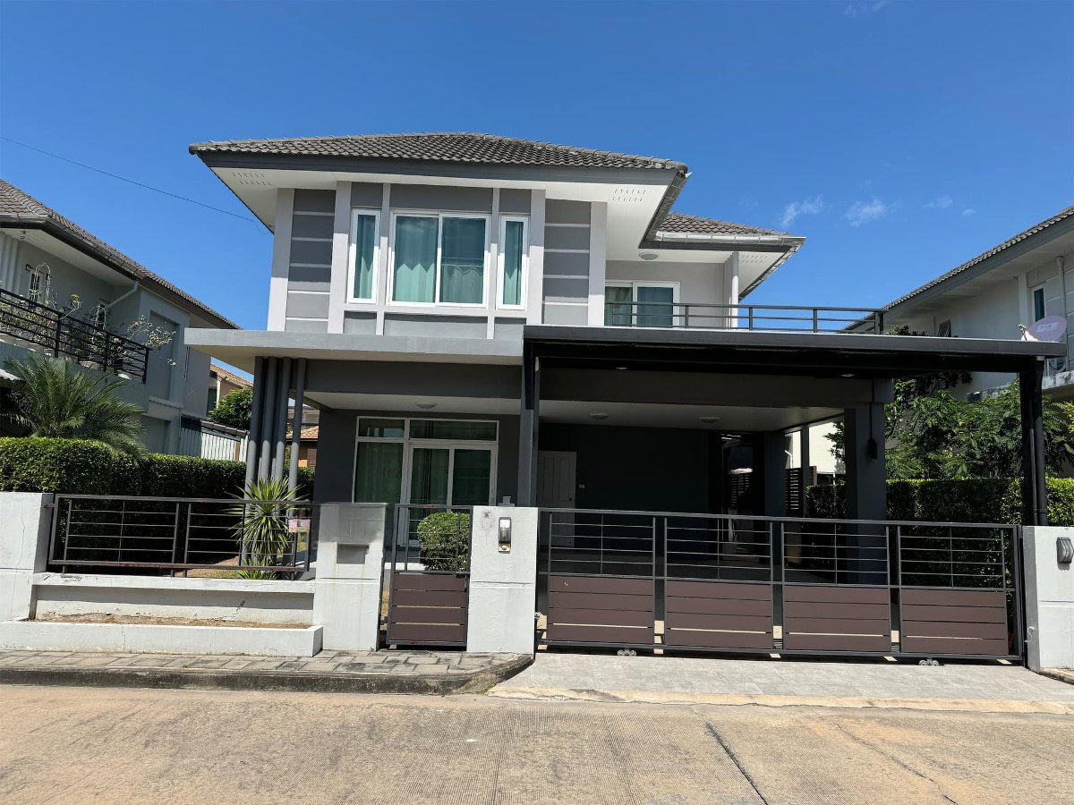 รูป ให้เช่าบ้านเดี่ยวหลังใหญ่ ม.คันทรีโฮมเลคแอนด์ปาร์ค หนองยายบู่ ศรีราชา, ชลบุรี - รูปที่ 12/27
