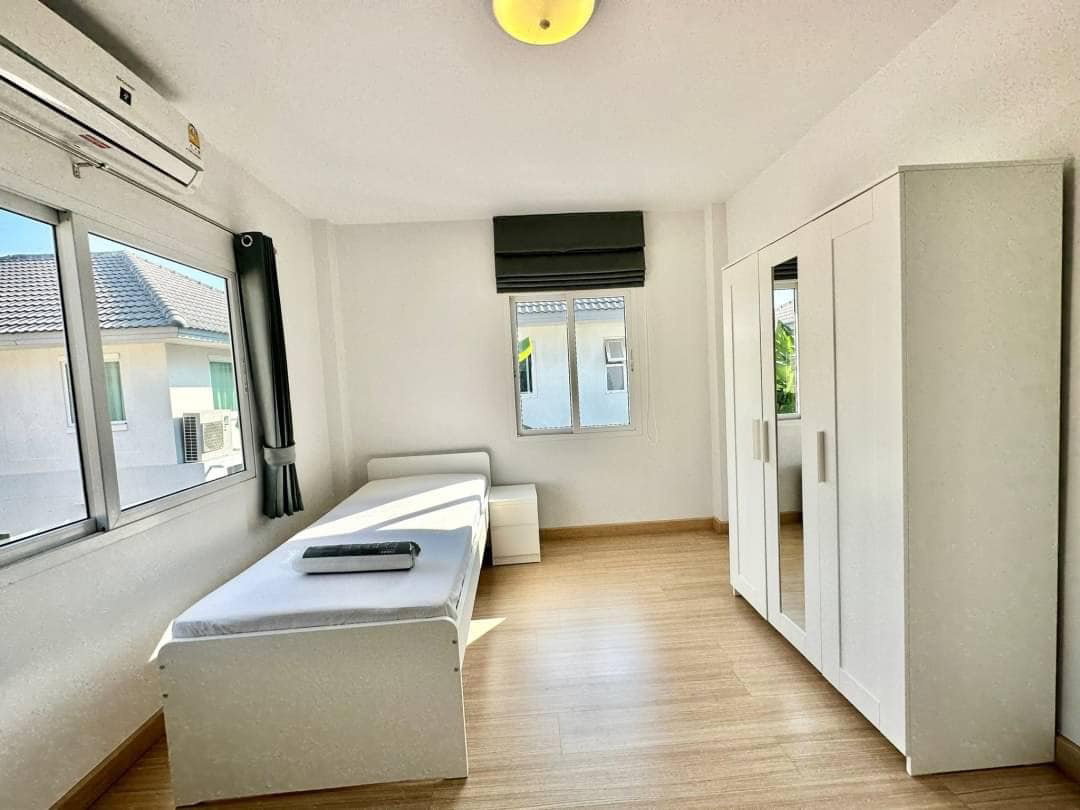 รูป ให้เช่าบ้านเดี่ยวหลังใหญ่ ม.คันทรีโฮมเลคแอนด์ปาร์ค หนองยายบู่ ศรีราชา, ชลบุรี - รูปที่ 11/27