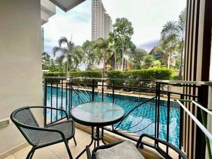 รูปภาพ ให้เช่า ซิตี้ การ์เด้นท์ ทรอปิคาน่า Pool Access คอนโดพัทยาเหนือ หาดวงศ์อมาตย์ 1ฺ Bed 32.98 ตร.ม. ตกแต่งพร้อมอยู่ ค่าเช่าเดือนละ 13,000 บาท