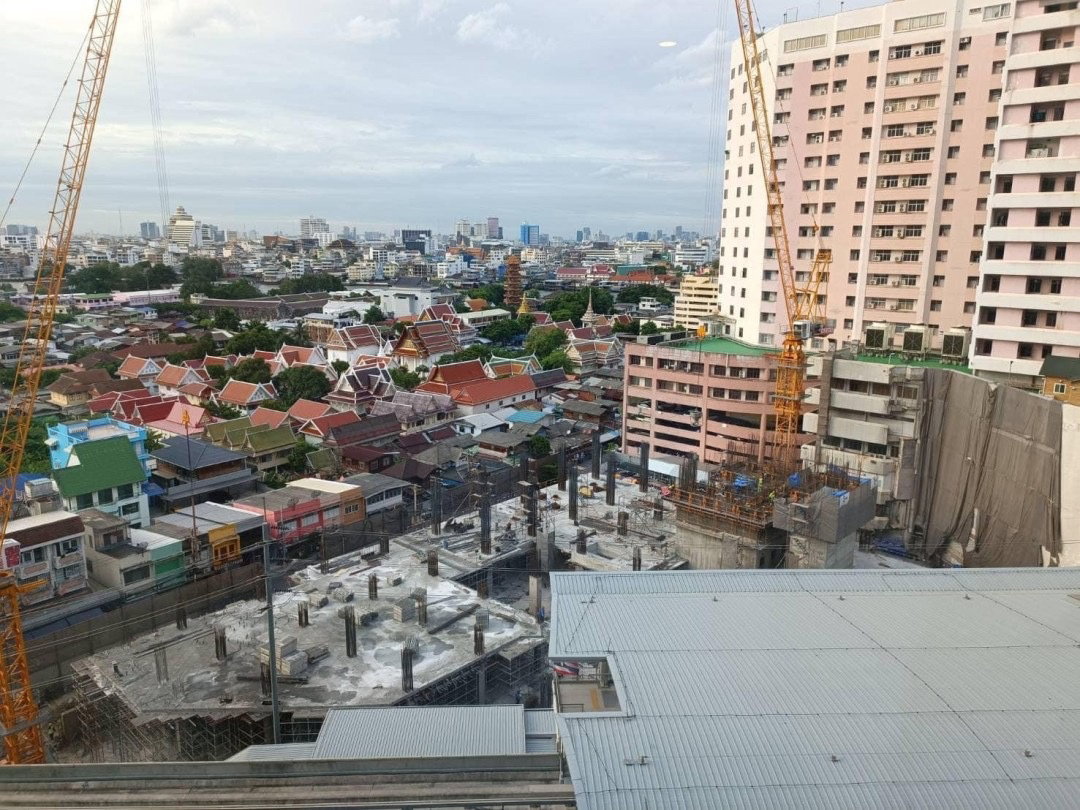รูป #R913 ให้เช่า Supalai Premier Charoen Nakhon   ศุภาลัย พรีเมียร์ เจริญนคร รูปแบบห้อง 1 ห้องนอน 1 ห้องน้ำ ขนาดห้อง 48 ตร.ม. ชั้น 12A  - รูปที่ 9/9