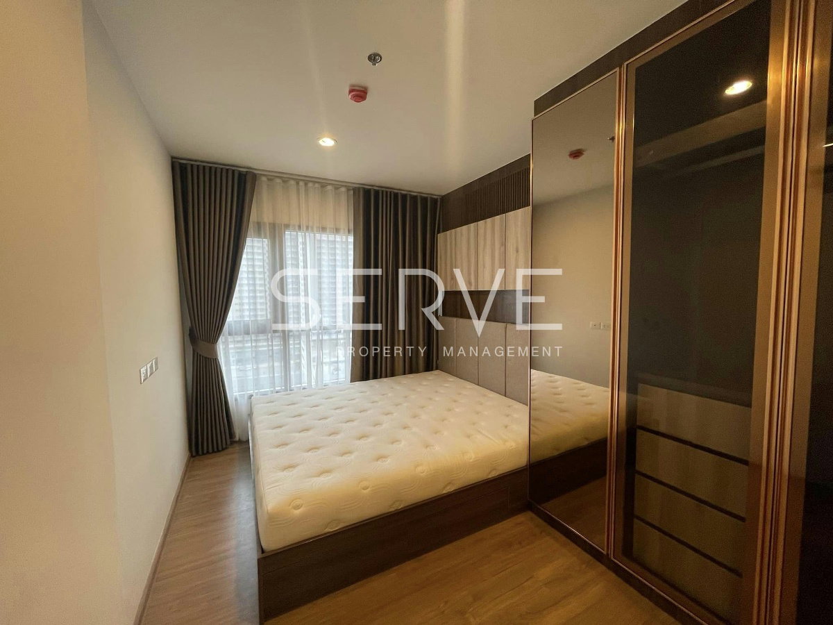 รูป 🔥ห้องใหม่ 1นอน แต่งครบ วิวดีมาก เฟอร์แน่น พร้อมอยู่ ทำเลดีในย่าน ลาดพร้าว @ THE Line Vibe  - รูปที่ 2/4