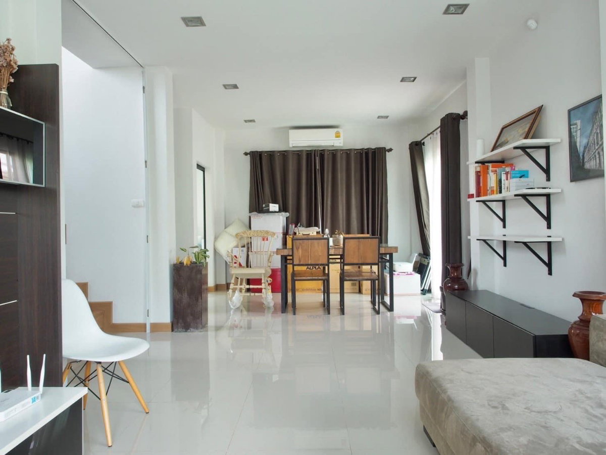 รูป ขายบ้านเดี่ยวใกล้เซนทรัลเฟสเชียงใหม่ พร้อมเข้าอยู่ได้เลย - รูปที่ 5/15