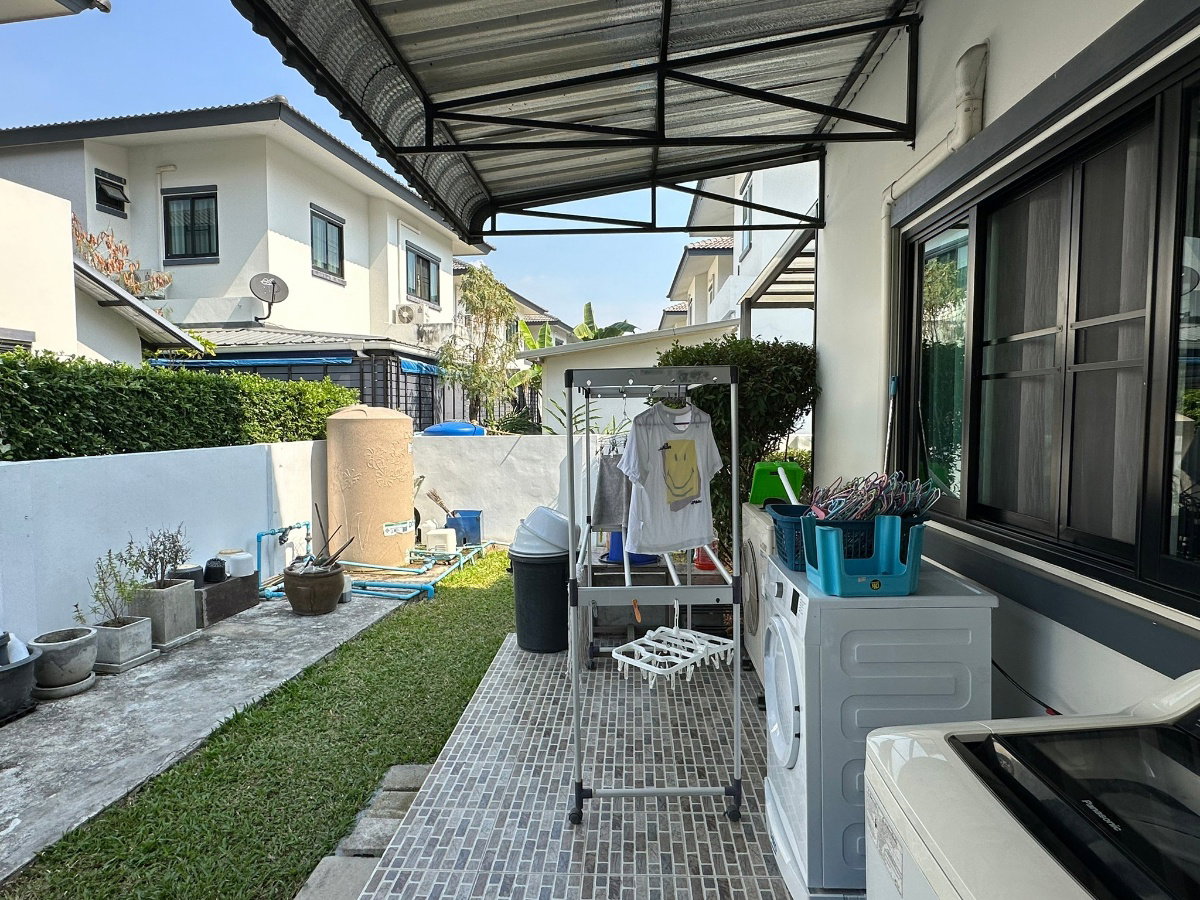 รูป ขายบ้านเดี่ยวใกล้เซนทรัลเฟสเชียงใหม่ พร้อมเข้าอยู่ได้เลย - รูปที่ 15/15