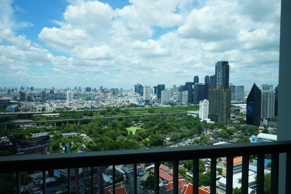 รูป ‼️หลุดจอง‼️ For rent Life One Wireless ห้องมุม 2นอน 1น้ำ ชั้นสูง พร้อมอยู่  LH-RW005503 - รูปที่ 30/30