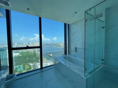 LTH11178-CANAPAYA RESIDENCES FOR SALE Size 248 sqm. 4 beds 4 baths Near MRT Rama 9 ONLY 60 MB.