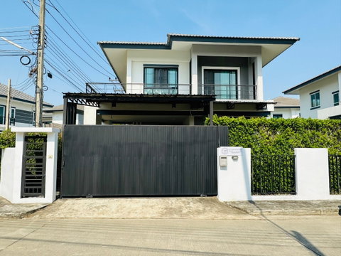ขายบ้านเดี่ยวใกล้เซนทรัลเฟสเชียงใหม่ พร้อมเข้าอยู่ได้เลย