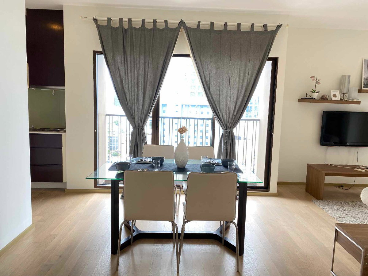 รูป For Rent : Noble Refine Sukhumvit 26 (ST-02) - รูปที่ 4/5