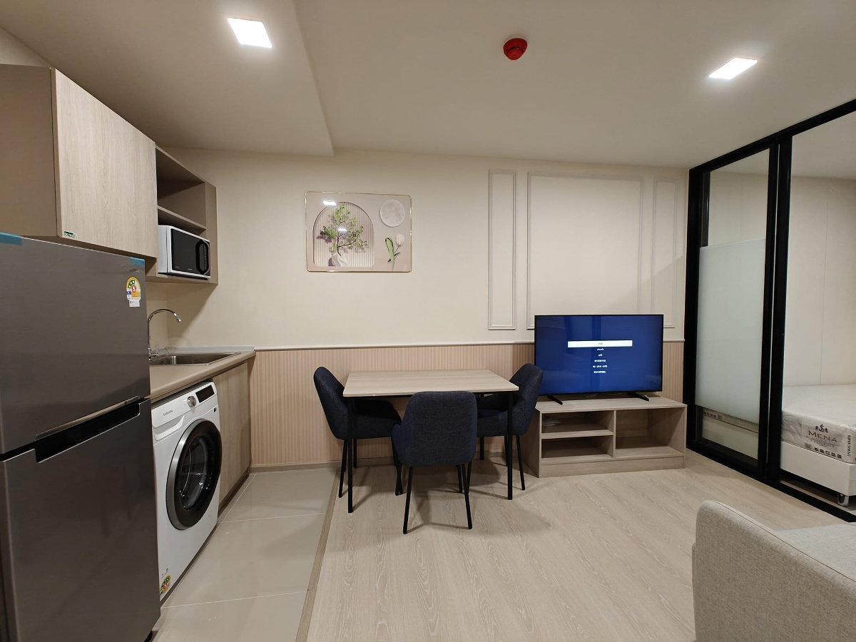 รูป D condo hype rangsit by Sansiri  2 ห้องนอน ใหม่มากก - รูปที่ 7/9