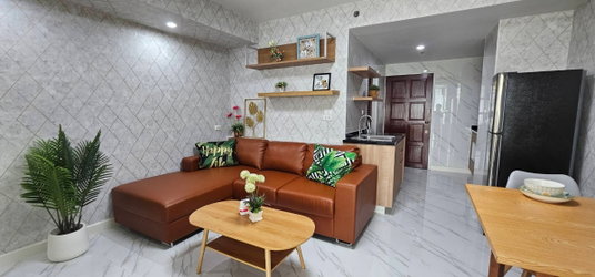 รูปภาพ  Newly Renovated* 1 Br Beautiful Condo on PhahonYothin 21, 45 sqm, 24 Fl. next to BTS train