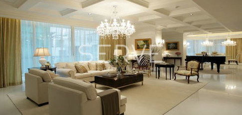 4 นอน 4 น้ำ มีอ่าง 355.49 ตร.ม. ชั้นสูง 15+ คอนโดหรู BTS พร้อมพงษ์ 600 ม. ที่คอนโด Royce Private Residences / ให้เช่าคอนโด