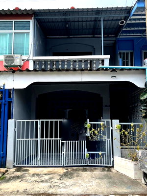 Townhouses for sale วิทยาลัยเทคนิคปทุมธานี : 💥SL-5444💥Urgent sale, 2-story townhouse, Pathum Village👉Add Line @mastercondo